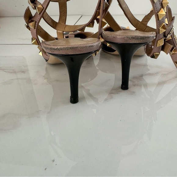 VALENTINO rockstud kitten heels - Picture 5 of 8